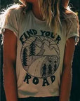 Find Your Road T Shirt