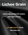 Self Adhesive Leather Repair Patch 3 Pcs, 8 X 11 Inch Black Leather Repair Patch, Leather Repair Tape for Furniture, Couch, Car Seat, Office Chair