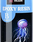 Resin Hardener Only 5.4OZ, Part B Epoxy Hardener