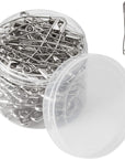 Quilting Curved Safety Pins for Quick Basting, Size 3, 100 Count