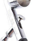 Timbertech Professional Double Action Airbrush BD-130 Mounted 0.3Mm Nozzles and Needles for Cake Decorating, Painting, Tattoo, Models Art,Craft and so On
