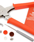 Snap Pliers for Plastic Snaps