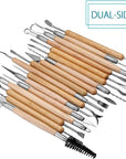 40PCS Pottery Tool Set Clay Sculpting Modeling Tools