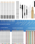 72 Pack Drawing Kit with 100 Sheets Drawing Pad | Art Supplies for Adults, Beginners & Kids | Art Set with All Necessary Drawing Supplies | Drawing Kit for Kids 9-12 for Girls & Boys