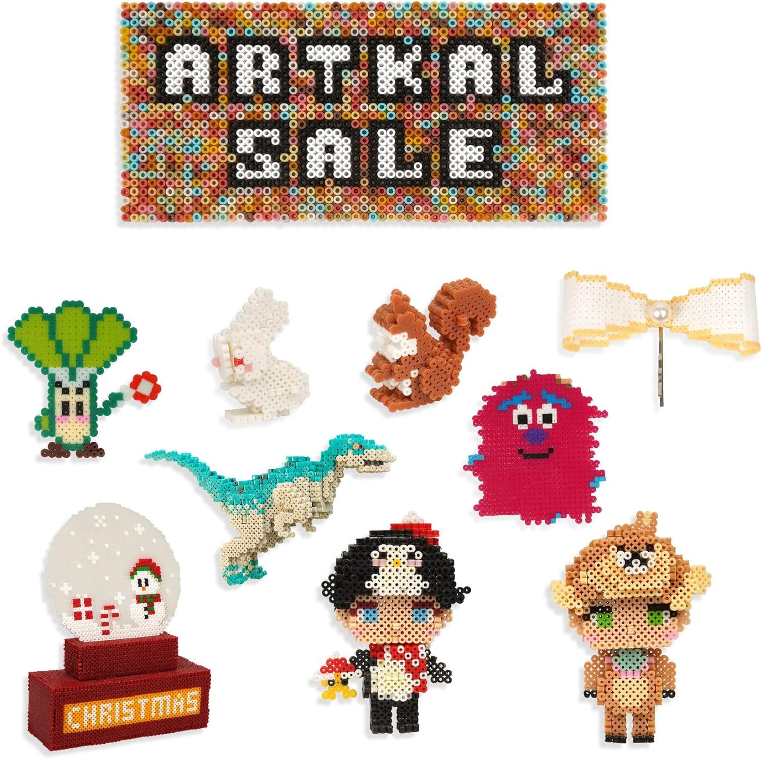 Mini Fuse Beads 24000 Mini Melty Beads 48 Colors Mini Iron Beads Compatible Mini Perler Beads Mini Hama Beads, 2.6Mm Mini  Beads