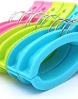 Set of 6 Super Jumbo Plastic Clips for Keeping Towels Sheets Quilts Clothes from Blowing Away