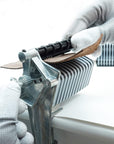 Leather Table Top Lace Cutter for Fringe Braiding Strip Belts and Laces (Come with 5 Blades)