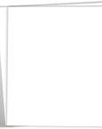White Cardstock Scrapbook Paper 12X12 Heavy Weight 100 Lb Cover Card Stock – 25 Pack