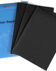 Self Adhesive Leather Repair Patch 3 Pcs, 8 X 11 Inch Black Leather Repair Patch, Leather Repair Tape for Furniture, Couch, Car Seat, Office Chair