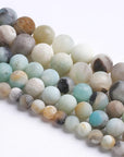 6MM 60PCS Natural Stone Black Labradorite Beads for Jewelry Making DIY Bracelet