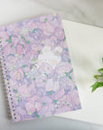 Reusable Sticker Storage Book Collecting Album Blank Stickers Organizer Book A5 Size with 40 Sheets Blank Release Paper for Stickers Holder Collection (PURPLE)