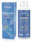 240ML Diamond Painting Sealer with Sponge Head, 5D Diamond Painting Glue and Jigsaw Puzzle Glue for Permanent Hold & Shine Effect (8 OZ)