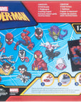 Marvel'S Spider-Man Deluxe Box Fused Bead Kit, 12 Unique Patterns with Pegboard, Multicolor 4453 Pieces