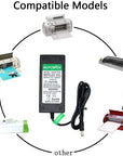 Replacement AC Power Adapter for Cricut Cutting Machine Expression, Personal Expression Create, Expression 2, Cake, Mini, Explore,Model: KSAH1800250T1M2 Cutting Charger Power Supply Wall Plug Cord