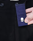 10Pcs Pants Waist Extenders, Adjustable Elastic Waist Extender, Pants Button Extender Set, 2 Types Waist Hook Extenders for Dress Jeans Pants Khakis Trousers Man and Woman