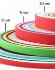 Paper Quilling Strips Set 1040 Strips 26 Colors (3/5/7/10Mmx38Cm,Pack of 4 Sets)