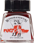 Drawing Ink, 30Ml Bottle, Black Dropper Cap