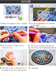 Diamond Painting Kits, DIY Diamond Art, 5D Full Drill Cross Stitch Canvas Art