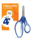 5" Blunt-Tip Glitter Scissors for Kids Ages 4-7 - Scissors for School or Crafting - Back to School Supplies - Pink