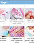 5D Diamond Painting Kit,Diamond Art Kits for Adults round Full Drill,Paint with Diamonds for Gift,Wall Décor