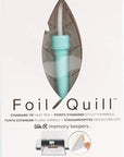Foil Quill Standard Tip Pen, Make Custom Designs for Planners, Journals, Cards, Scrapbook Pages, and More, Heat-Resistant Grip, On-The-Go USB Plug, Craft Projects