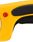 60Mm Ergonomic Rotary Cutter (RTY-3/DX) - Rotary Fabric Cutter W/ Blade Cover & Squeeze Trigger for Quilting, Sewing, Crafts, Replacement Blade: RB60-1