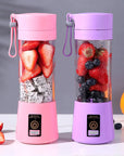 Hot Electric Juicer USB Rechargeable Handheld Smoothie Blender Fruit Mixers Milkshake Maker Machine Food Grade Material HOT SALE
