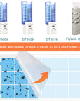 20 Pack DT3009 Refill Glue Boards for Dynatrap DT3009 3019 3039 and More | Indoor Replacement Cards for Model 230093