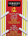 66-2012 12-Count White Dustless Chalk