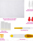146 Pcs String Bracelet Making Kit Embroidery Floss with Organization Box Including 108 Colors Cross Stitch Thread Bracelet String and 38 Pcs Tools for Friendship Bracelet String Making