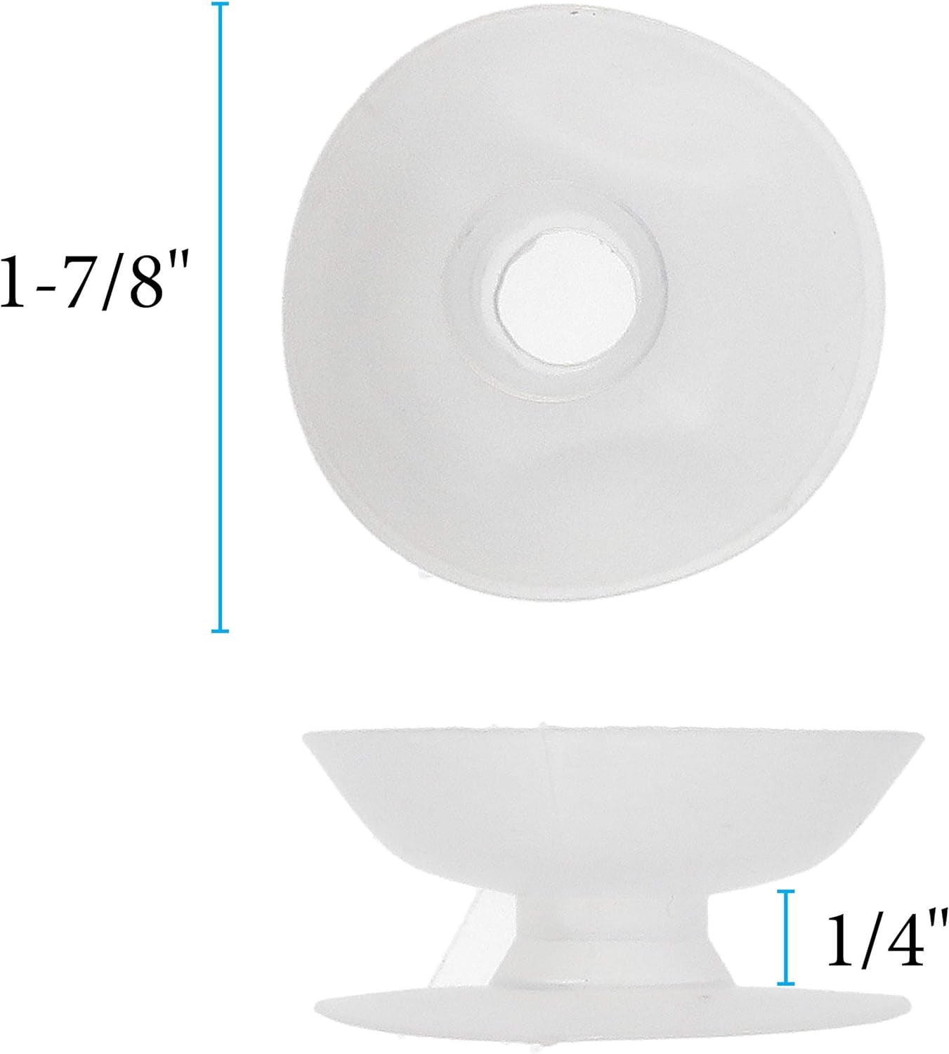 No-Tangle Thread Bobbins, String Organizer, Ideal for Kumihimo or Cord Management (1 7/8 Inches, Set of 8)