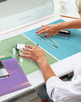 The Ultimate Accessories and Supplies Bundle for Cricut Makers and All Explore Air - the Perfect Bundle/Tool Kit for Beginners, Pros and Skilled Crafters - Instantly Create Amazing Crafting Projects