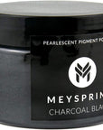 Charcoal Black Mica Powder for Epoxy Resin - 50 Grams - Great for Resin Art and UV Resin - Black Epoxy Resin Color Pigment