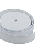 White Springy Stretch Knitting Sewing Elastic Spool Elastic Bands, 1.5 Inch X 11 Yard
