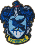 Harry Potter Ravenclaw Iron on Applique Patch for Clothes, Backpacks, and Accessories, 3.5" W X 4.125" L, Multicolor