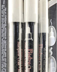 48023-3A Bistro Chalk Marker, 3 Tip Sizes, White