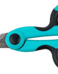 00558 5-1/2-Inch Proseries Heavy Duty Scissors with Power Notch , Teal