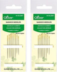 Sashico Needles-Assorted Sizes 8/Pkg,