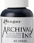 Archival Pad Reinker .5Oz, Jet Black