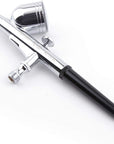 Timbertech Professional Double Action Airbrush BD-130 Mounted 0.3Mm Nozzles and Needles for Cake Decorating, Painting, Tattoo, Models Art,Craft and so On