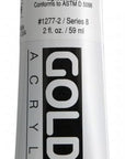 Heavy Body Acrylics by GOLDEN, Pyrrole Red, 2 Fl. Oz. Tube, Professional Acrylic Paint, Semi-Opaque