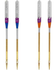 Titanium Universal Quilting Machine Needles, 2-Pack