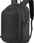 Travel Laptop Backpack Water Resistant Anti-Theft Bag with USB Charging Port and Lock 15.6 Inch Computer Business Backpacks for Women Men Work College Gift,Casual Daypack