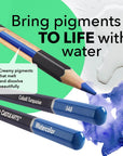 72 Watercolor Pencils Set | Vibrant Pigments for Blending, Drawing and Painting | for Adults, Hobbyists and Professionals I Protected and Organized in Presentation Tin Box