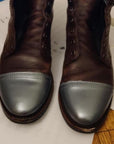 Acrylic Leather Paint Pewter 1Oz