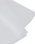 By Mesh Fabric Lightweight 18"X 54" White, 18" by 54"