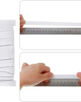 Elastic White Elastic for Sewing Knit Elastic Band (1/2 Inch X 11 Yards)
