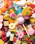 Slime Charms Food Cute Set - Mixed Lot Assorted Food Resin Flatback Cute Sets for DIY Crafts Making,Decorations,Scrapbooking,Embellishments,Hair Clip 25Pcs