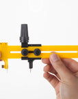 - 6.25In, Fabric Circle Cutter for Paper Crafts, Compass / Circular Cutter, Cutting Compass