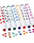 STAMPBUCK Washable Marker Stamper Bucket (Pack of 44)